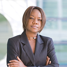 Confident Businesswoman