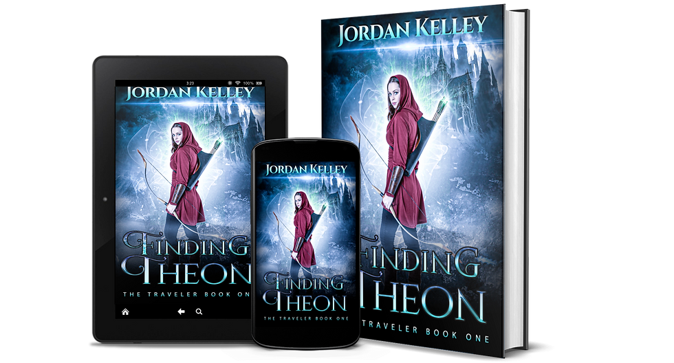 BOOK 'FINDING THEON: THE TRAVELER BOOK ONE' by AUTHOR JORDAN KELLEY