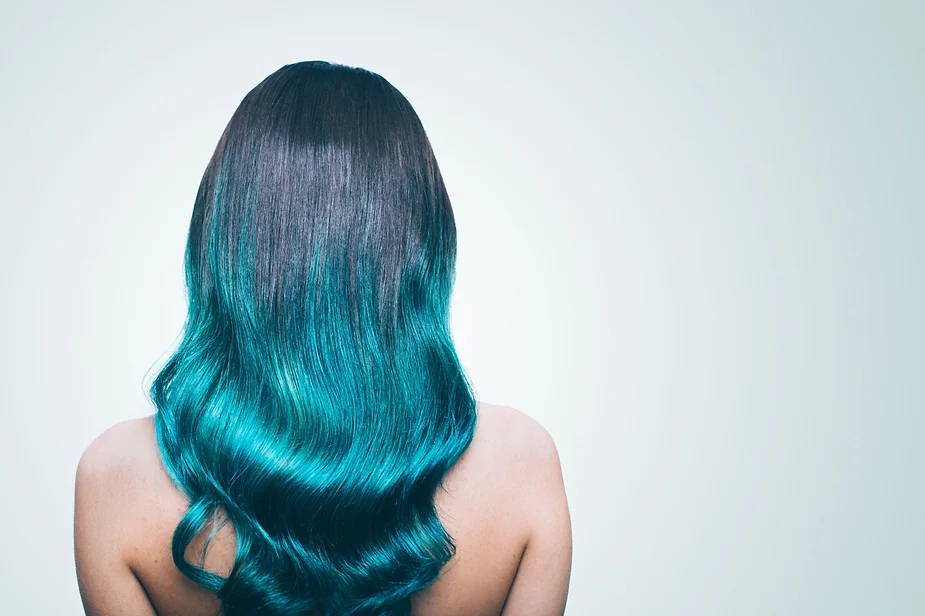 BLUE HAIR VORAKA MAGAZINE