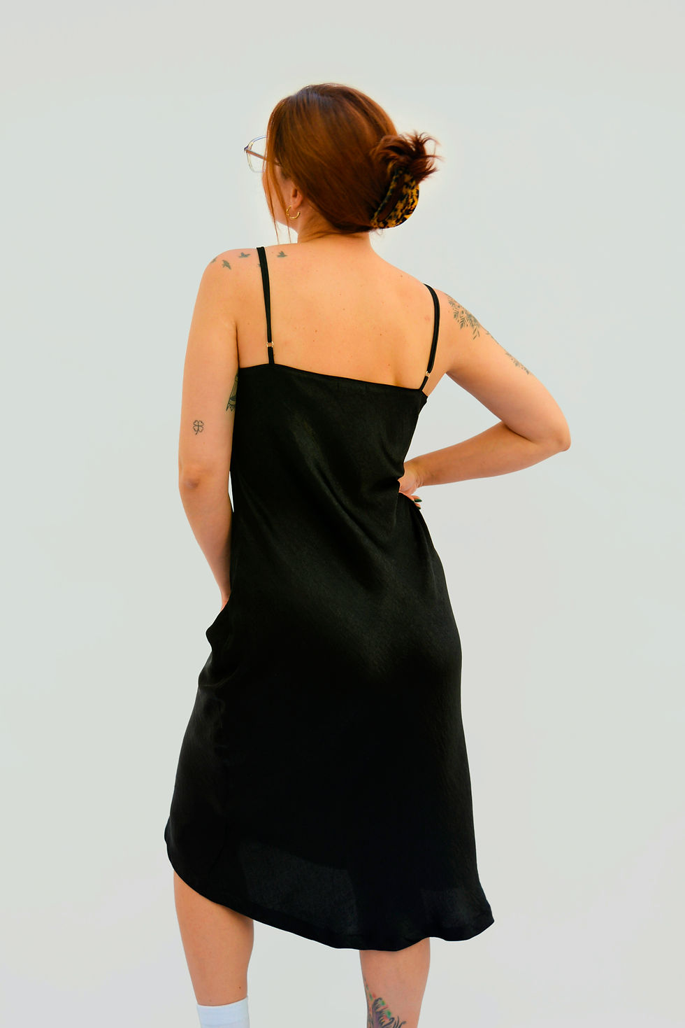 Miniatura: Slip Dress Midi Astral