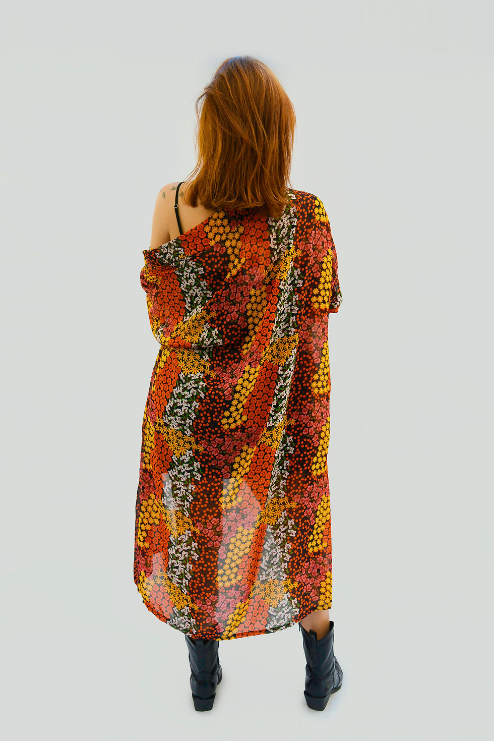 Miniatura: Kimono Longo Astral Liberty