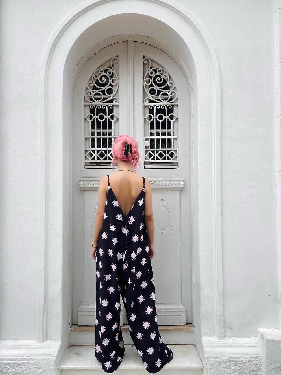 Miniatura: Macacão Bem Astral Bem Estrela