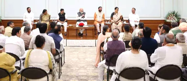 हरियाणा के विधायकों से बोले पीएम मोदी- 'परीक्षा के लिए नहीं, परिचय के लिए बुलाया है'.....