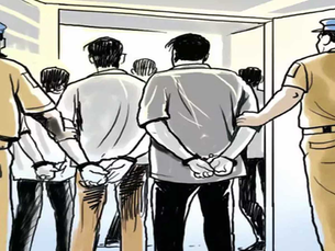 ज्वेलरी चोरी कांड में 7.50 लाख की मशरूका बरामद, 5 आरोपी गिरफ्तार..