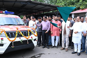 CM साय द्वारा धरसींवा विधानसभा को निःशुल्क एम्बुलेंस सेवा...