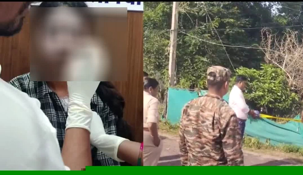 बालोद: लाइब्रेरी से लौट रही पुलिसकर्मी की बेटी पर एसिड अटैक....