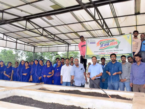 ICAR-NIBSM रायपुर में वर्मी कम्पोस्टिंग पर जनभागीदारी अभियान आयोजित...