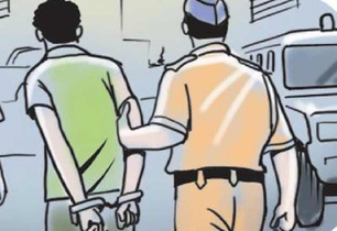 अवैध हथियार के खिलाफ कार्रवाई, तलवार के साथ युवक गिरफ्तार...