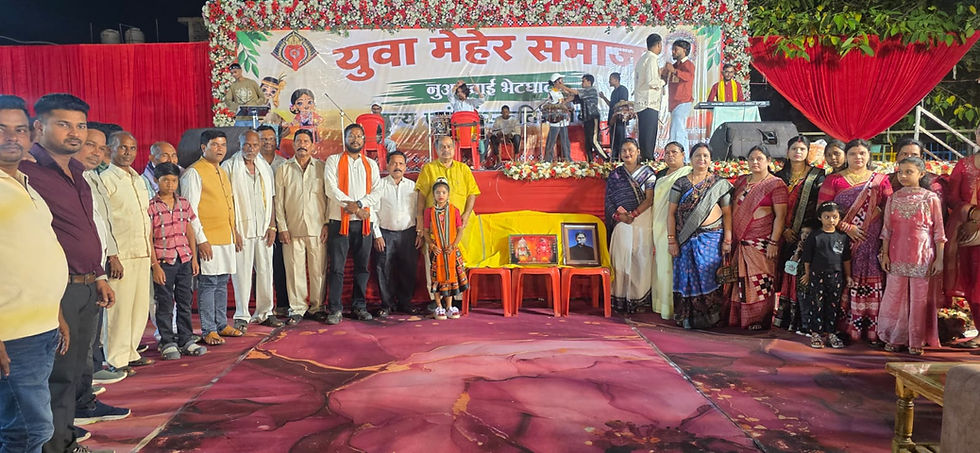 नुआखाई समरसता भोज में दिखी सामाजिक एकजुटता, विधायक पुरन्दर मिश्रा ने दी शुभकामनाएं....