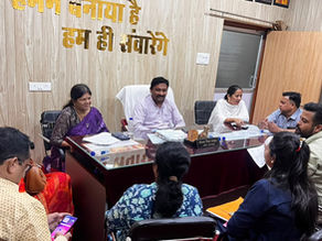 रायपुर निगम: बंद स्ट्रीट लाइटों को जल्द दुरुस्त करने के निर्देश....