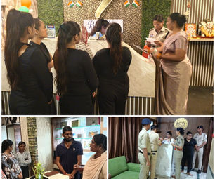 रायपुर: स्पा सेंटरों में अचानक पहुंचे 100 से अधिक पुलिसकर्मी....