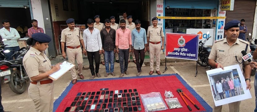 सीसीटीवी और होटल के सुराग से पकड़े गए अंतरराज्यीय चोर, 5 भेजे गए जेल...
