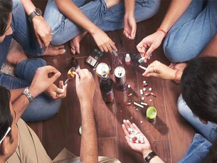 सट्टा, गांजा और अवैध शराब, राजधानी में सरेआम चल रहा अड्डा...