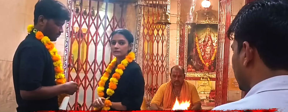 8 साल पुराना रिश्ता खत्म कर पति ने खुद कराई पत्नी की उसके प्रेमी से शादी.....