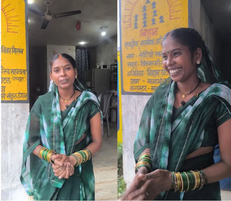 बिहान योजना से जुड़ीं रोहिणी साहू, राम होटल खोलकर हासिल की आर्थिक मजबूती....