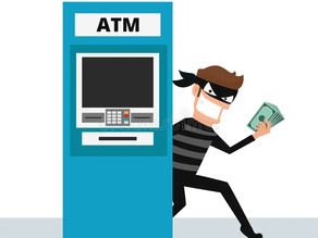 ATM लूटने की कोशिश, नशे की हालत में मिला संदिग्ध युवक...