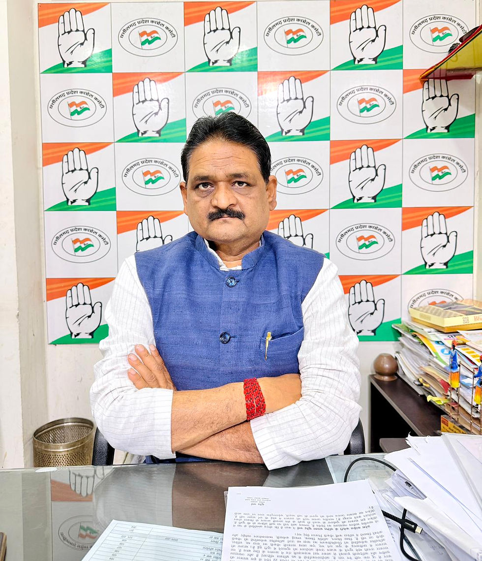 भाजपा सरकार आने के बाद पौने तीन साल में उद्योग बंद हुए, निवेश नहीं आया- कांग्रेस....