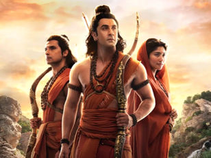 रामायण: एक ही फ्रेम में दिखे रणबीर, साई और रवि दुबे.....