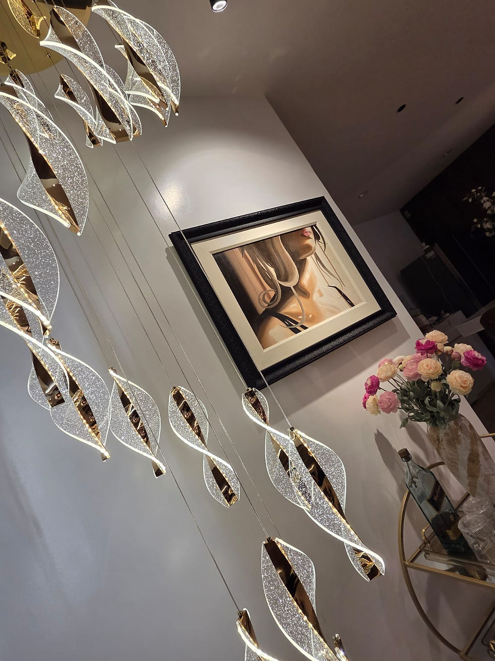 Chandelier with Art.jpeg