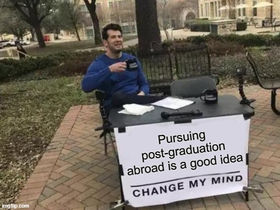 Pursuing post-graduation abroad: Why is it a good idea?