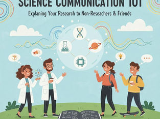 Science Communication 101: Explaining Your Research to Non-Researchers & Friends
