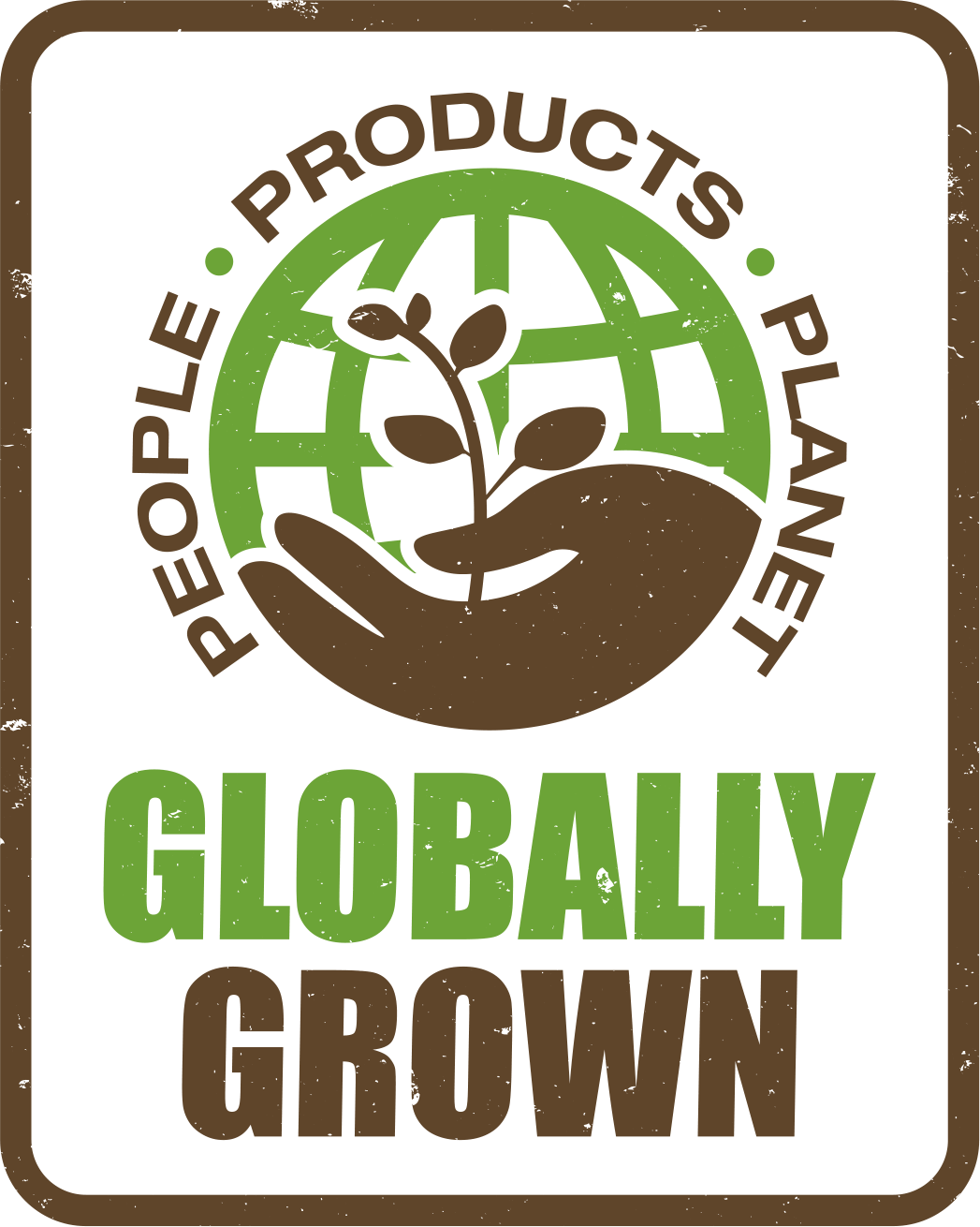 Globaly Grown Logo