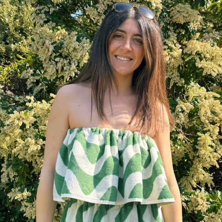 Step-by-Step Tutorial: How to Sew a Pattern-Free Towel Top
