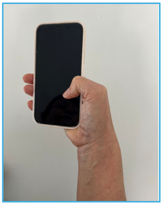 Pain when using your phone?