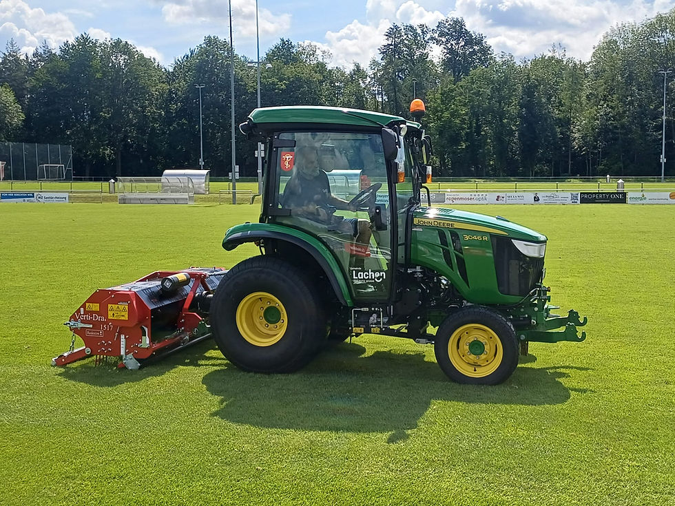 Verti Drain Redexim 1517