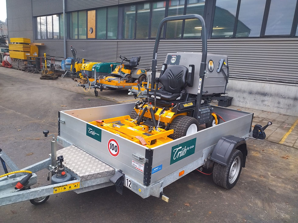 Frontmäher Walker T27iH