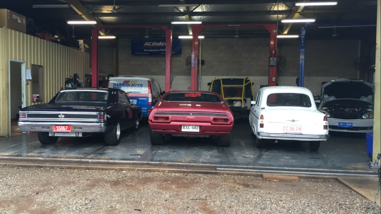 Mechanics in Darwin Darwin Auto Mobile Care