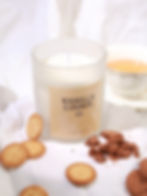 Thumbnail: Vanilla Cookie -Scented Jar Candle