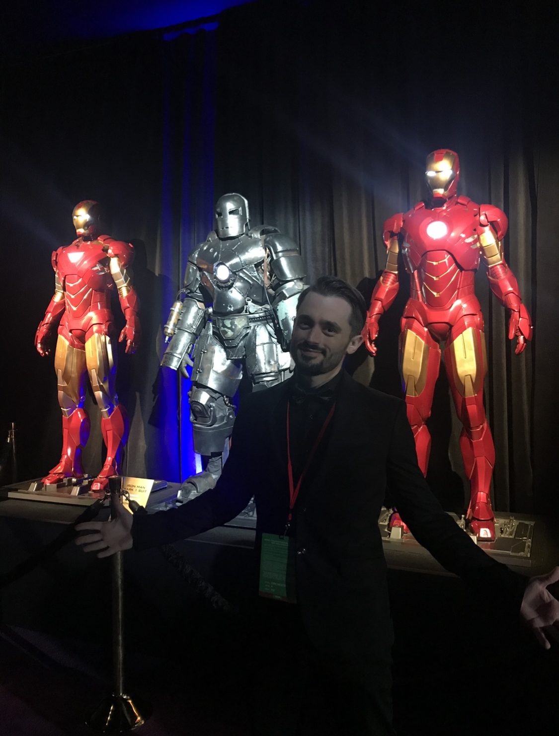 Brad R Lambert at the "Avengers: Infinity War" World Premiere in Los Angeles, CA.