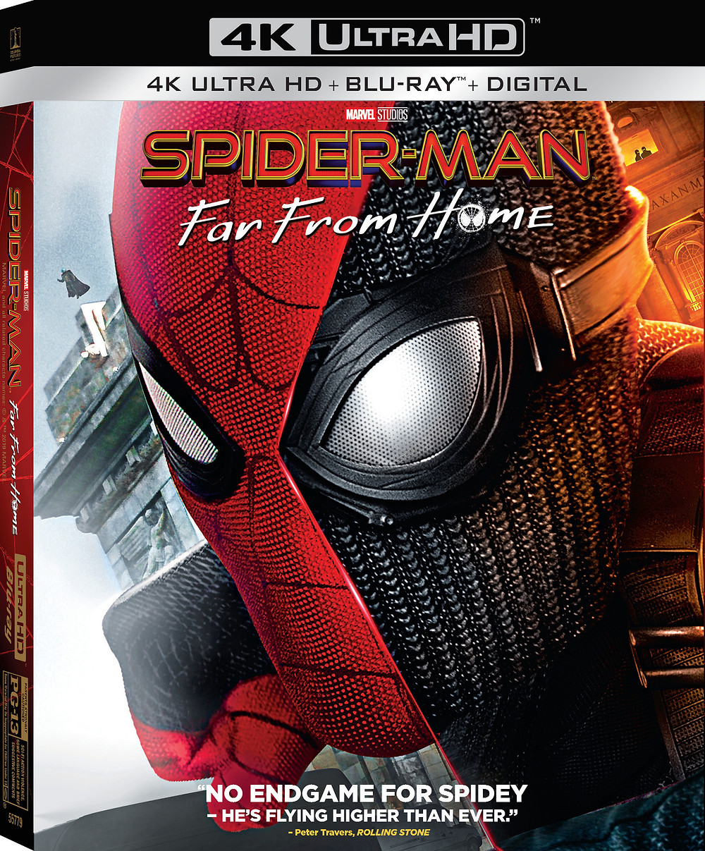 Brad R Lambert Client Bosslogic Spider-Man Far From Home Artwork