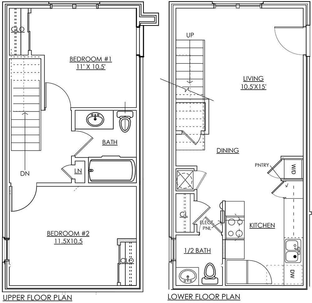 Floor Plans Gracie Mansion Apartments