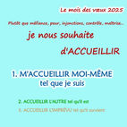 1. M'accueillir moi-même