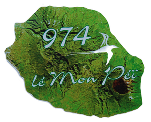 974 lé mon péi