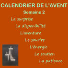 Cal Avent Semaine 2