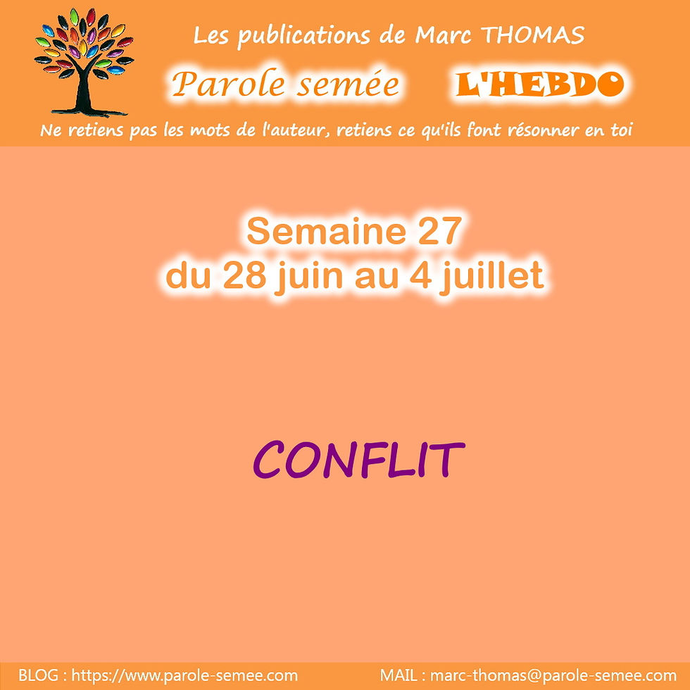 Conflit