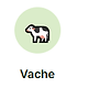 Icône vache, boutique par animal Equine Naturelle