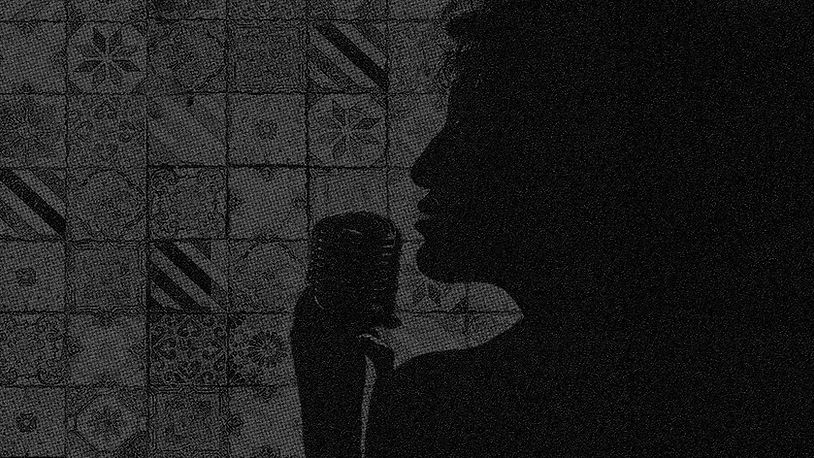 Hug a Mug's brand backdrop, a meticulous blend of its interior tiling and the Dark Academia theme, resonating with coffee enthusiasts.