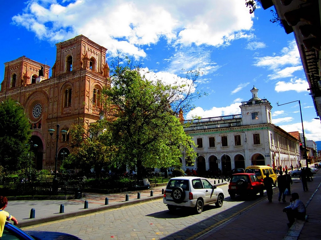 cuenca centro histórico