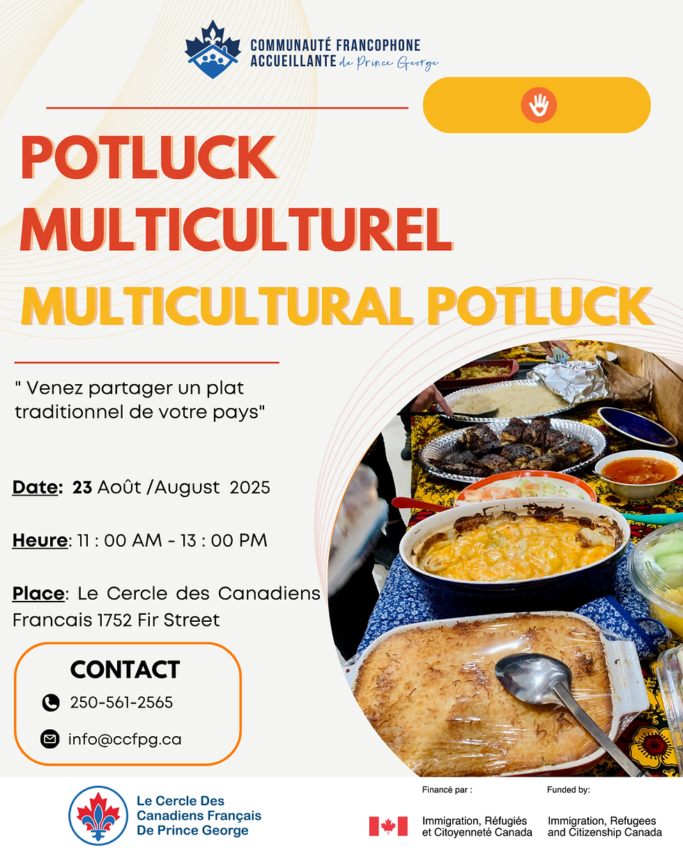 Potluck multiculturel