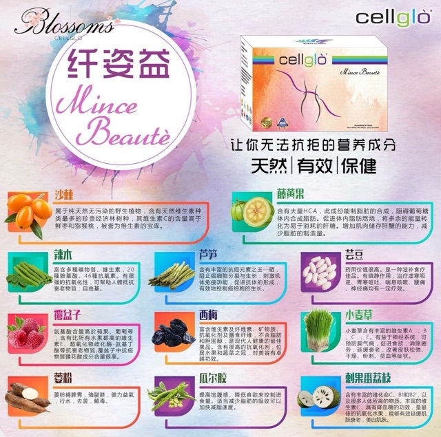 縮圖：Cellglo mince beaute姿益排毒瘦身饮