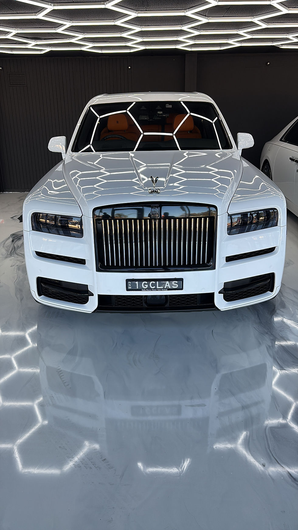 Epoxy flooring in commercial car park facility | Car Park Flooring Sydney | CrownCrete | Sydney