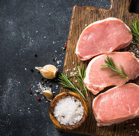 tender pork cuts displayed for customers | Devitt Meats | Premium Butcher in Narabeen, Northern Beaches, Sydney NSW