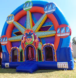 Ferris Wheel Jumping Castle Hire | Bouncing Giggles Jumping Castles Hire | Party Hire | Water Slide Hire | Sydney, NSW Austalia