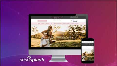 Website Design - Gloss Girl Bridal Gifts - Web & Digital Marketing Experts - eCommerce Web