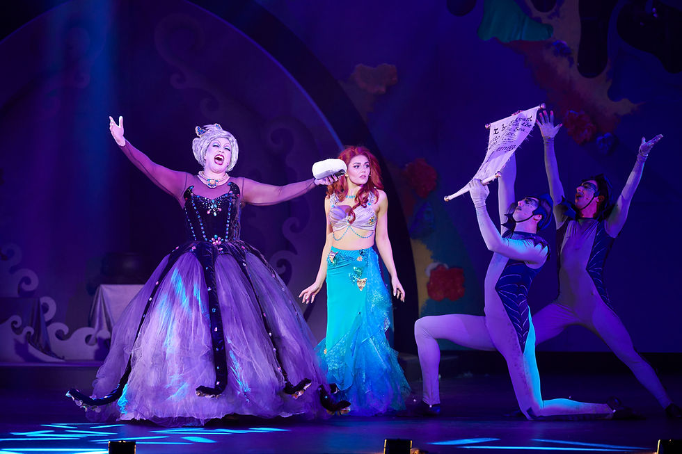 The Little Mermaid by Hama Productions