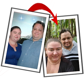 Katheryn and Adam Transformation with The Discipline Fitenss Coach